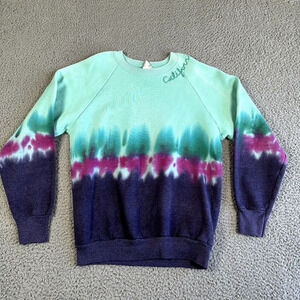 ISMBS I Stole My Boyfriends Shirt Women's‎ XS Tie Dye Sweatshirt California